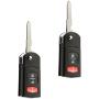 Flip Key Fob Remote fits Mazda 6 2005 2006 2007 2008 (KPU41788), Set of 2