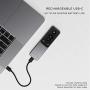 Satechi R1 Bluetooth Presentation Remote – Wireless Presenter for PowerPoint & Keynote – Compatible with MacBook Pro 2020, 2020 MacBook Air M1, 2020 iPad Air, 2020 iPad Pro
