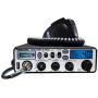 President Electronics WALKER II FCC AM Transceiver CB Radio, 40 Channels AM, Channel Rotary Switch, Volume Adjustment and ON/OFF, Manual Squelch and ASC, Multi-functions LCD Display