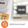 VTech SN5127 Amplified Cordless Senior Phone System with 90DB Extra-Loud Visual Ringer, Big Buttons & Large Display