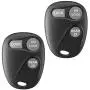 VOFONO 3 Buttons Keyless Entry Remote Control Key Fob Car Remote Fits for Chevrolet Tahoe 1996-2000/Suburban 1997-1999/Yukon1997-1999/Express 1997-2002 ABO1502T 16245100-29, 16245105