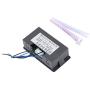 Digit Counter, DC 8-24V 4 Digit LED Digital Display 0-9999 Up/Down Plus/Minus Panel Counter Meter with Cable (Blue)