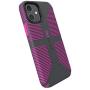 Speck Products CandyShell Pro Grip iPhone 12, iPhone 12 Pro Case, Slate Grey/It’s a Vibe Violet (137602-9230)