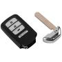 VOFONO Keyless 4 Buttons Key Fob Entry Remote Compatible with Honda Acura MDX 2014-2019, Acura RDX 2016-2018, TLX 2015-2018, Fit 2015-2018, HRV 2016-2018 (FCC ID: KR5V1X)