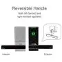 ZKTeco Electronic Smart Lock Biometric Fingerprint Door Lock, Keyless Home Entry Fingerprint Locks for Front Door Bedroom