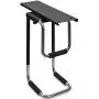 StarTech.com Under Desk CPU Mount - Adjustable - Heavy-Duty Computer Tower Mount - 360° Swivel - Computer Mounting Bracket (CPUMNTUD)
