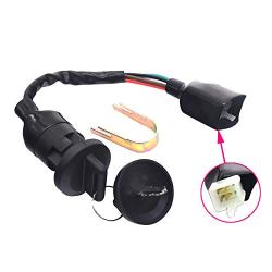 Ignition Key Switch by Ohoho - Compatible with Polaris Sportsman 90 2001-2014 Polaris Predator 90 2003-2006 Polaris 0453417 0450549 Polaris Outlaw 90 2007-2014 50 2008-2018
