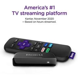 Roku Premiere | HD/4K/HDR Streaming Media Player, Simple Remote and Premium HDMI Cable