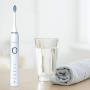 Sonic Electric Toothbrush Mamibot for Adults Tooth Care Rechargeable Toothbrush with 5 Modes and 4 Replacement Brush Heads Convenient Tool for Traveling