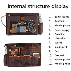 Woman Laptop Tote Bag,USB Teacher Bag Large Work Bag Purse Fits 15.6 in Laptop