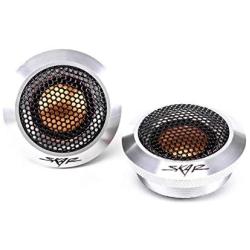 Skar Audio SPX-T 1-Inch 320 Watt Max Power Elite Neodymium Aluminum Dome Tweeters, Pair