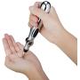 Pili-Paradise Acupuncture Pen W - 912 Electronic Massage Pen Energy Pen Relief Pain Tools with Gua Sha Scraping Massage Tool