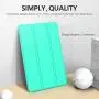 MoKo Case Fit New iPad Mini 5 2019 (5th Generation 7.9 inch), Slim Lightweight Smart Shell Stand Cover with Translucent Frosted Back Protector, with Auto Wake/Sleep - Mint Green MoKo Case Fit New iPad Mini 5 2019 (5th Generation 7.9 inch), Slim Lightweight Smart Shell Stand Cover with Translucent Frosted Back Protector, with Auto Wake/Sleep - Mint Green
