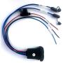 Waterproof UTV Powersports Accessories - Universal Rocker Switch Bluetooth Receiver Audio Controller with AUX Input – UTV-BTRS