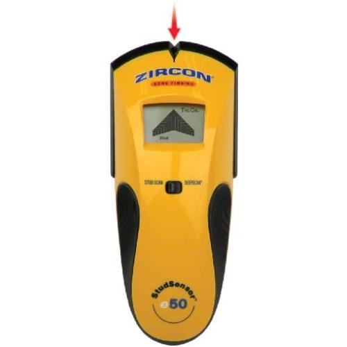 Zircon StudSensor e50 Electronic Stud Finder