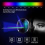 ZENOTTIC Reading Glasses Blue Light Blocking Glasses Round Glasses for Men and Women