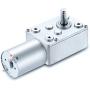 Greartisan DC 12V 11RPM Turbo Worm Geared Motor High Torque Turbine Worm Gear Box Reduction Motor 6mm Shaft JSX950-370