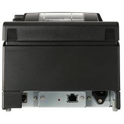 Star Micronics SP742ME Ethernet Receipt Printer, Compatible with Square and Clover, Impact, Auto Cutter, Power Supply and Cable Included and 2 Rolls of Epsilont Paper