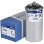 GE Genteq Capacitor round 35/3 uf MFD 370 volt 97F9472 (replaces old GE# 97F9472BZ2 & Z97F9472), 35 + 3 MFD at 370 volts