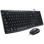 Logitech Media Combo MK200 Full-Size Keyboard and High-Definition Optical Mouse