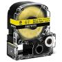 LABELWORKS 208STBYPX Tape Cartridge - Black on Yellow Shrink Tube Industrial Label Maker Tape - AWG 6-18, 1/4'' (8MM) Wide, 8 ft (96'')