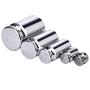 TOODOO 1g 2g 5g 10g 20g Gram Set for Digital Scale Balance and 1 Piece Calibration Weight Tweezer, Silver