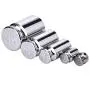 TOODOO 1g 2g 5g 10g 20g Gram Set for Digital Scale Balance and 1 Piece Calibration Weight Tweezer, Silver TOODOO 1g 2g 5g 10g 20g Gram Set for Digital Scale Balance and 1 Piece Calibration Weight Tweezer, Silver