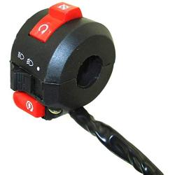 Left Switch Assembly for 50cc 70 cc 90cc 110 cc 125cc 150cc ATVs Quad 4 Wheelers Taotao SunL Coolster