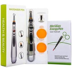 Electronic Acupuncture Pen Electric Meridians Therapy Heal Massage Pen Meridian Energy Pen Relief Pain Tools