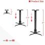 VANKYO Universal LED HD Projector Ceiling Mount Wall Bracket Holder for Different Size Projector