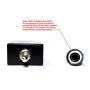 GAMA Electronics Waterproof 3 Position On-Off-On Toggle Switch