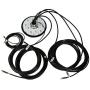 Proxicast Professional Low-Profile MIMO LTE + Wi-Fi + GPS 5-in-1 Combination Screw Mount Vehicle Antenna