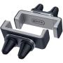 BESTRIX Phone Vent Holder Cell Phone Mount Holder for Car with Double Clamp Grip, Compact & Durable for iPhone, Galaxy and All Smartphones Up to 6.5'' BESTRIX Phone Vent Holder Cell Phone Mount Holder for Car with Double Clamp Grip, Compact & Durable for iPhone, Galaxy and All Smartphones Up to 6.5''