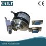 1000P/R 60mm Outer 12mm Hollow Shaft Incremental Rotary Encoder Push Pull Output 5 V ~ 26V