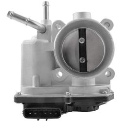 BOXI Electronic Fuel Injection Throttle Body Compatible with 2005 2006 2007 2008 Pontiac Vibe Toyota Corolla Matrix Replace # 22030-22041