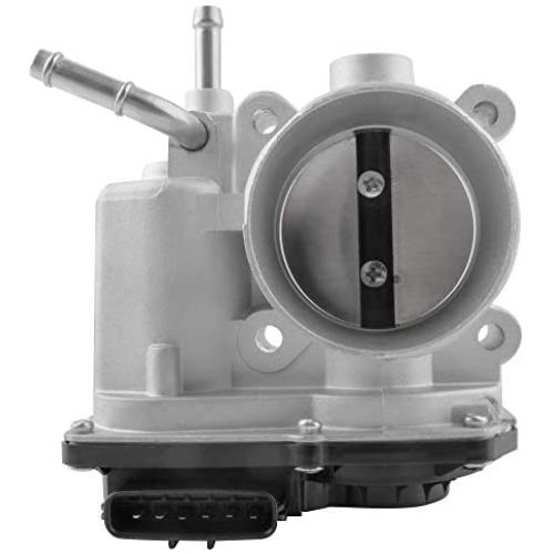 BOXI Electronic Fuel Injection Throttle Body Compatible with 2005 2006 2007 2008 Pontiac Vibe Toyota Corolla Matrix Replace # 22030-22041