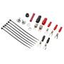SCOSCHE Install Centric ICAK104 True 10 Gauge 4-Channel 420 W Max Complete Car Amp Installation Wiring Kit