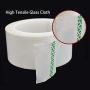 APT Glass Cloth Electrical Tape, High Temperature Masking Tape, 260°C. UL Listed, White Heat Resistant Tape. Ideal for Class H Electrical, Powder Coating, Sand Blasting(1'' x 36 Yds)