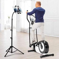 Ipad Tripod Stand,Gooseneck 67-inch Floor Stand for Tablet,Fit for iPhone 11/11Pro Max/7/8/X/Xs Max, IPad 12.9-Inch IPad Pro/11-Inch iPad Pro/IPad 6/Mini 5/Air 3/& More, and a Remote Control as Gift