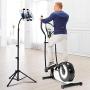 Ipad Tripod Stand,Gooseneck 67-inch Floor Stand for Tablet,Fit for iPhone 11/11Pro Max/7/8/X/Xs Max, IPad 12.9-Inch IPad Pro/11-Inch iPad Pro/IPad 6/Mini 5/Air 3/& More, and a Remote Control as Gift