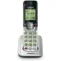 VTech CS6509 Accessory Cordless Handset, Silver/Black | Requires VTech CS6519 or CS6529 to Operate