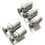 Mini Vibration Motor 140 Mini Vibration Motor DC 1.5-3V 5200RPM for Electric Toys Replacement - (5 Pcs)