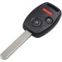 Car Key Fob Keyless Entry Remote for 2006-2011 Honda Civic LX / 2011-2014 Odyssey N5F-S0084A