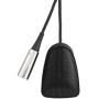 Shure CVB-B/O Boundary Condenser Microphone, 12 feet Cable, Omnidirectional (Black)