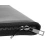 GLOGLOW 12 Pages Folder Briefcase Files Lock Organizer Fireproof Document Bag Organ Style with Zipper Certificates Keeping Safety Bag for Office