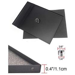 Projector Tray,Laptop Notebook Pallet 11x15in Big Tray Holder for Tripod Stand Mount,Widely Use with Projectors laptops DJ Equipment Video Devices Perfect for Stage,Studio,Outdoor