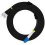 Jeirdus 5M LC to FC Outdoor Armored Duplex 9/125 SM Fiber Optic Cable Jumper Optical Patch Cord Singlemode 5Meters 16ft LC-FC Jeirdus 5M LC to FC Outdoor Armored Duplex 9/125 SM Fiber Optic Cable Jumper Optical Patch Cord Singlemode 5Meters 16ft LC-FC