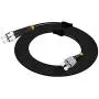 Jeirdus 5M FC to ST Outdoor Armored Duplex 9/125 SM Fiber Optic Cable Jumper Optical Patch Cord Singlemode 5Meters 16ft FC-ST