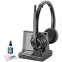 Plantronics Savi 8220 Wireless DECT Headset System 207325-01