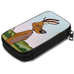 Hxuedan Charlie Dog Looney Tunes The Data Cable Storage Bag is A Portable and Independent Design SuitableVFor Travelers to Place The Data Cable, Earphone and Electronic Product Data Cable Storage Bag